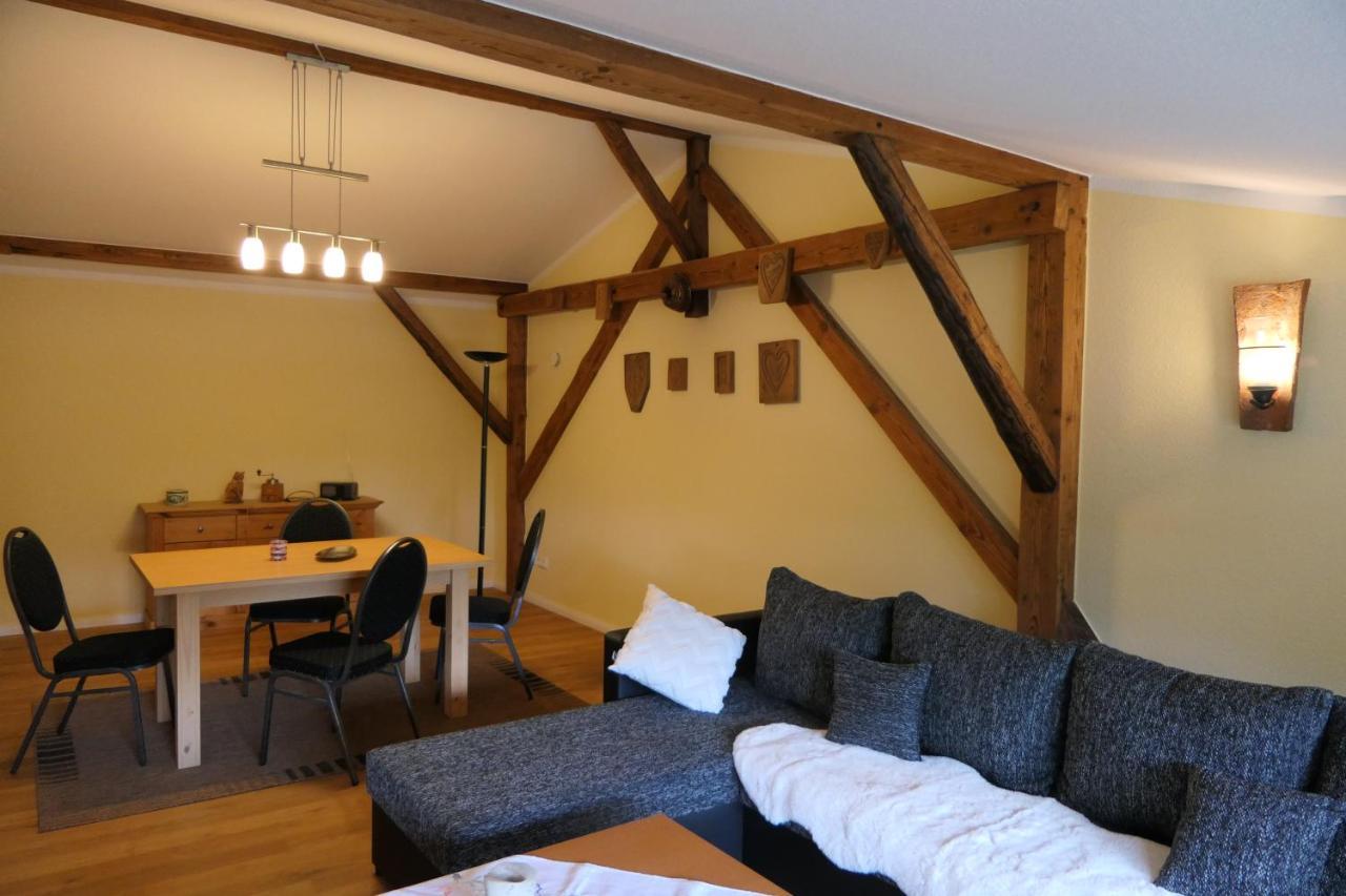 Ferienwohnung Weideglueck Osten Eksteriør bilde