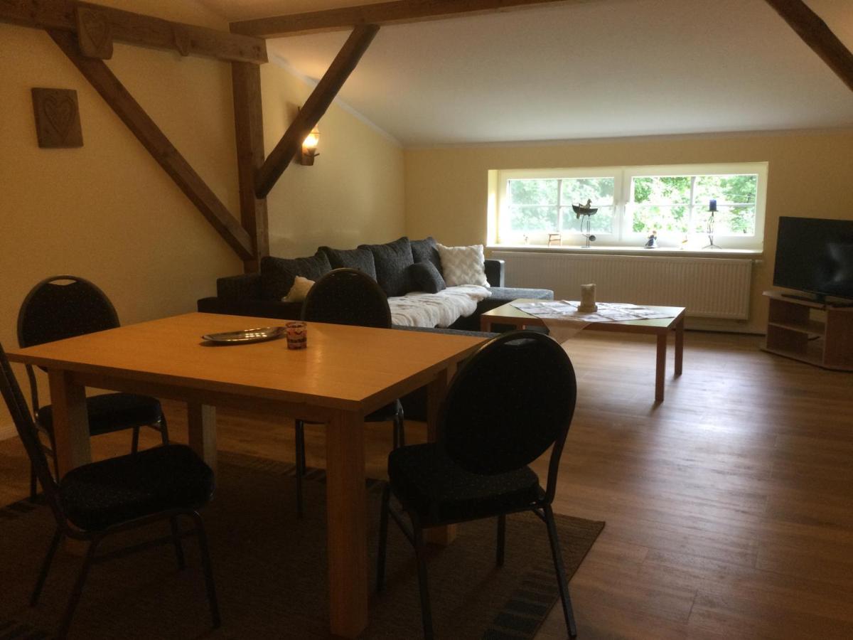 Ferienwohnung Weideglueck Osten Eksteriør bilde